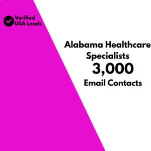 Alabama Healthcare Specialists Email List
