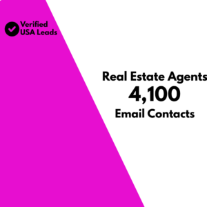 Arkansas Real Estate Agents Email List
