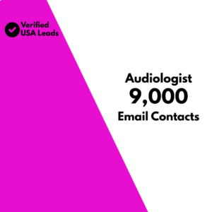 Audiologist Email List