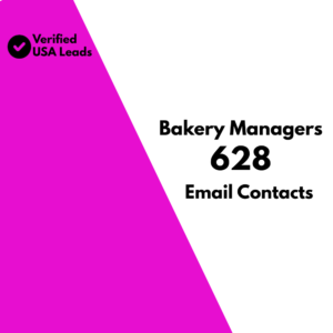 Bakery Managers Email List