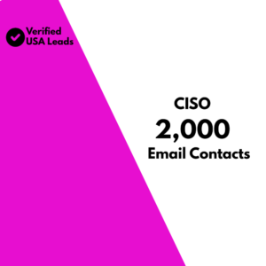 CISO Email List
