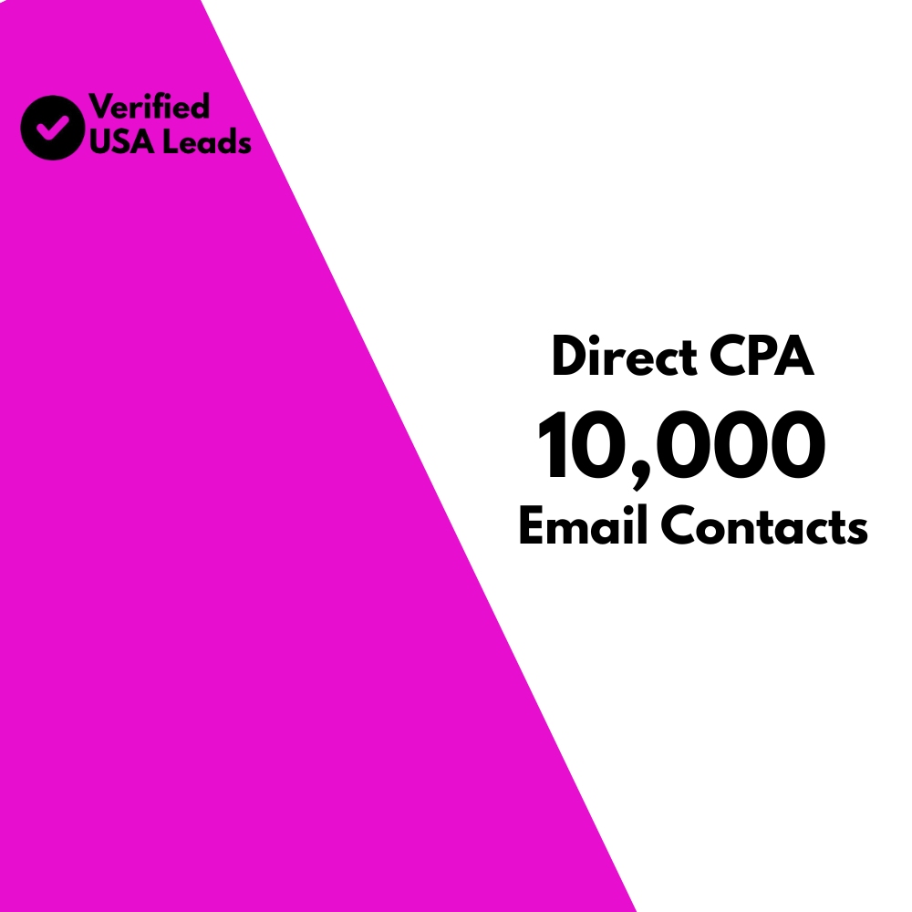 CPA Email List