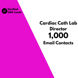 Cardiac Cath Lab Director Email List