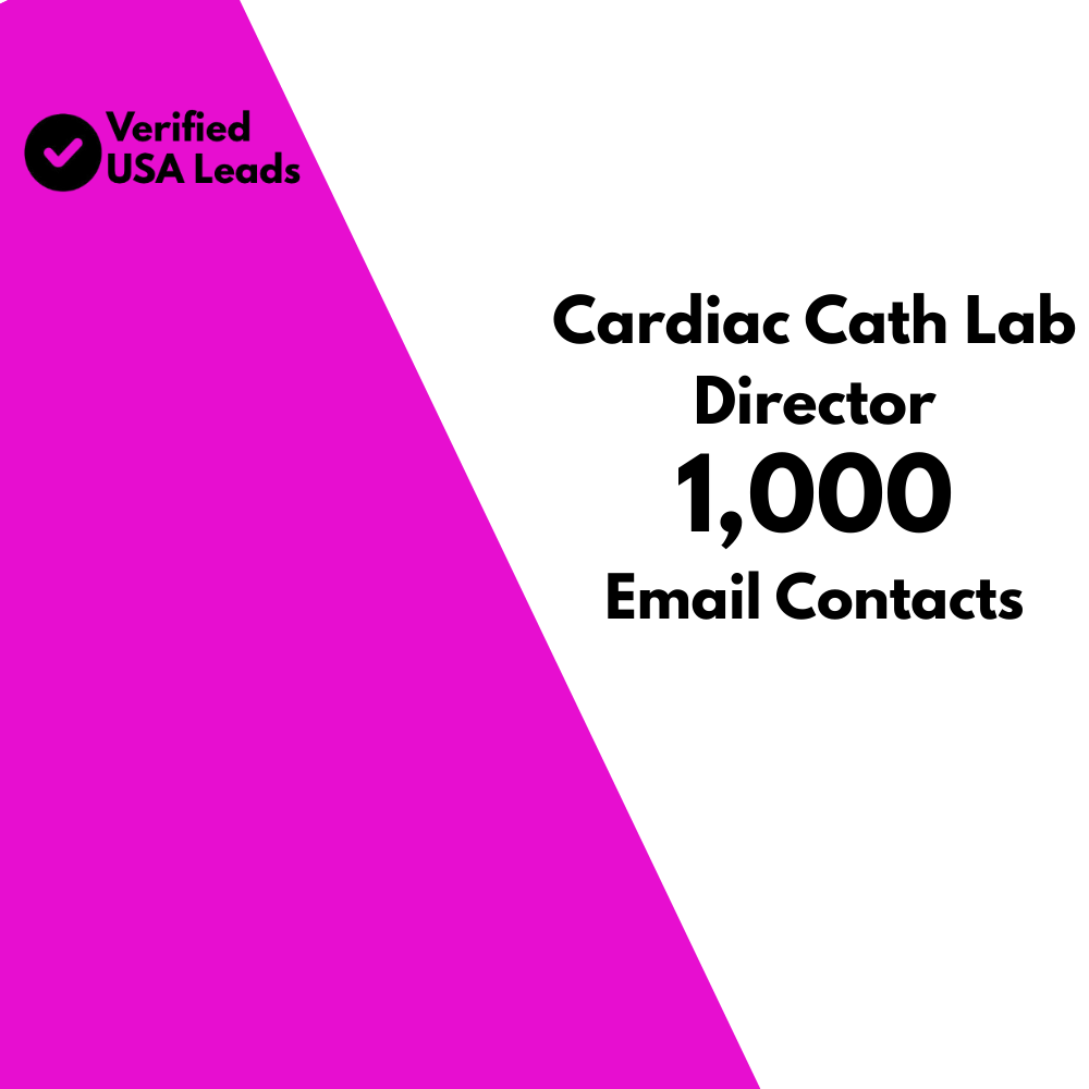 Cardiac Cath Lab Director Email List