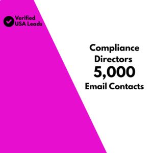 Compliance Directors Email List