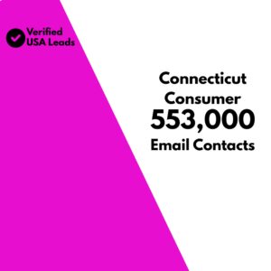 Connecticut Consumer Email List