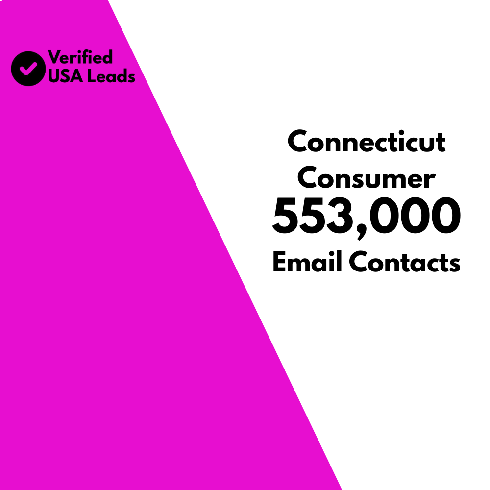 Connecticut Consumer Email List