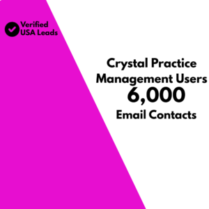 Crystal Practice Management Users Email List