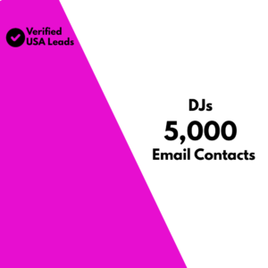 DJs Email List