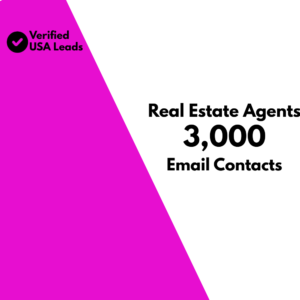 Delaware Real Estate Agents Email List