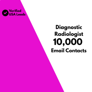Diagnostic Radiologist Email List