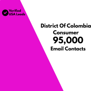 District Of Colombia Consumer Email List