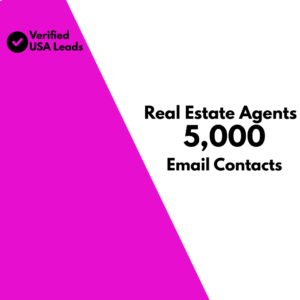 Europe Real Estate Agents Email List