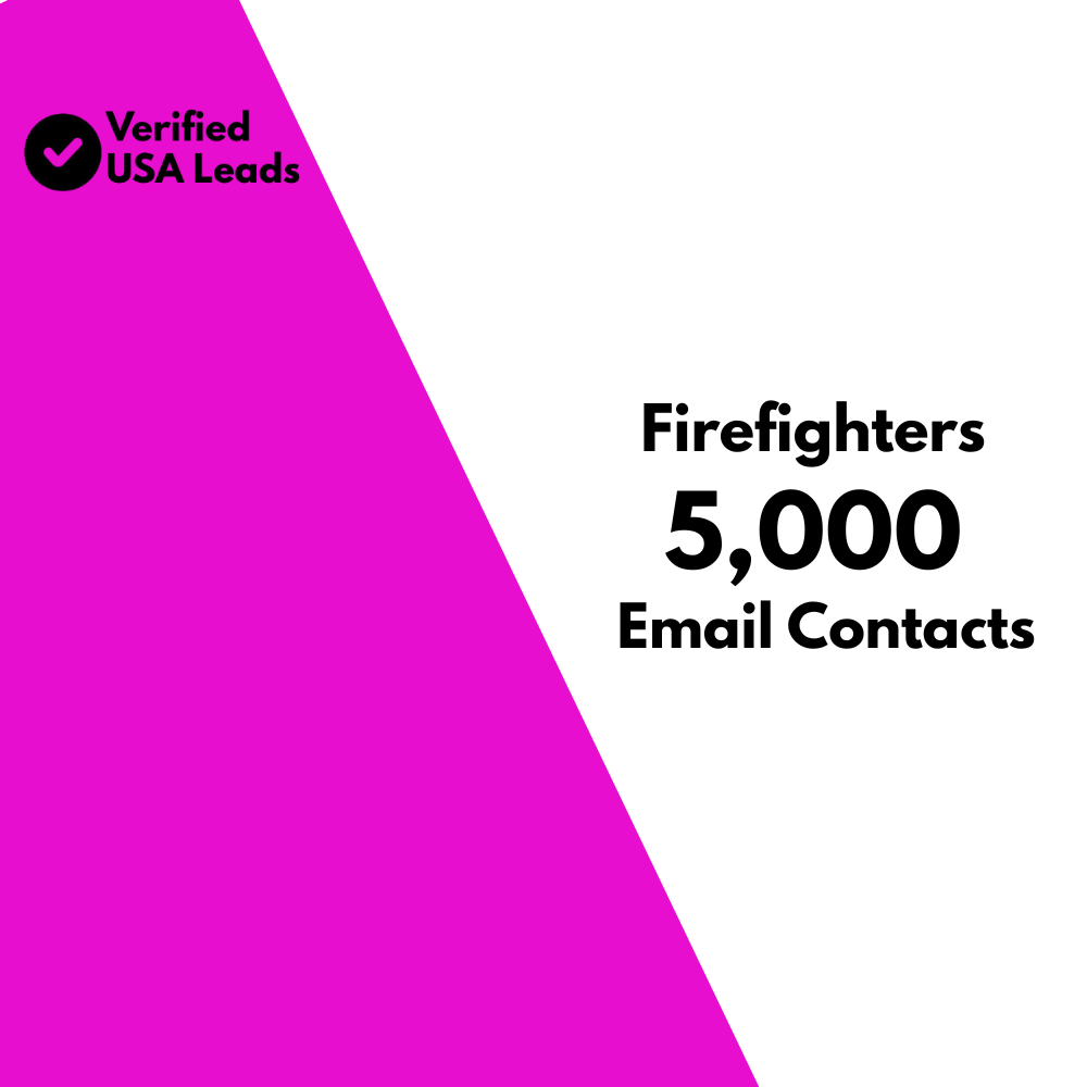 Firefighters Email List