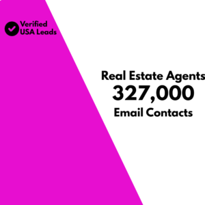 Florida Real Estate Agents Email List