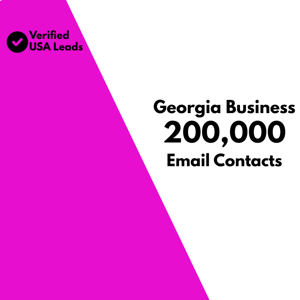 Georgia Business Email List