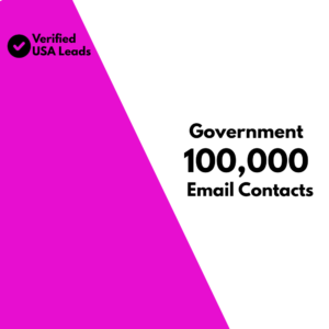 Government Email List