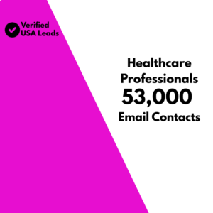 Healthcare Professionals Email List