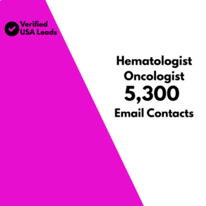Hematologist Oncologist Email List