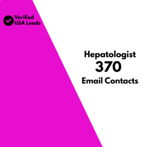 Hepatologist Email List