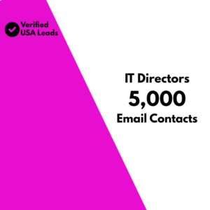 IT Directors Email List