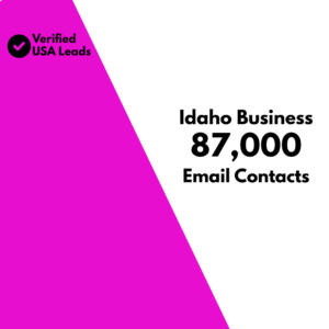 Idaho Business Email List
