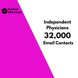 Independent Physicians Email List