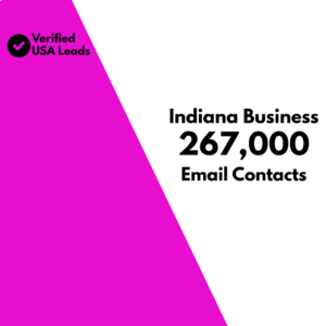 Indiana Business Email List