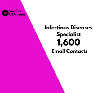 Infectious Diseases Specialist Email List