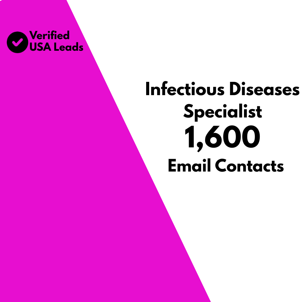 Infectious Diseases Specialist Email List