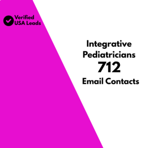 Integrative Pediatricians Email List