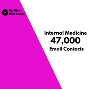Internal Medicine Email List