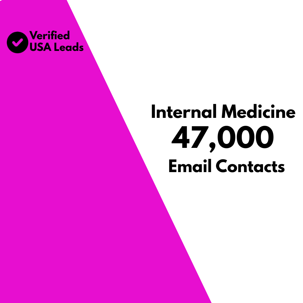 Internal Medicine Email List