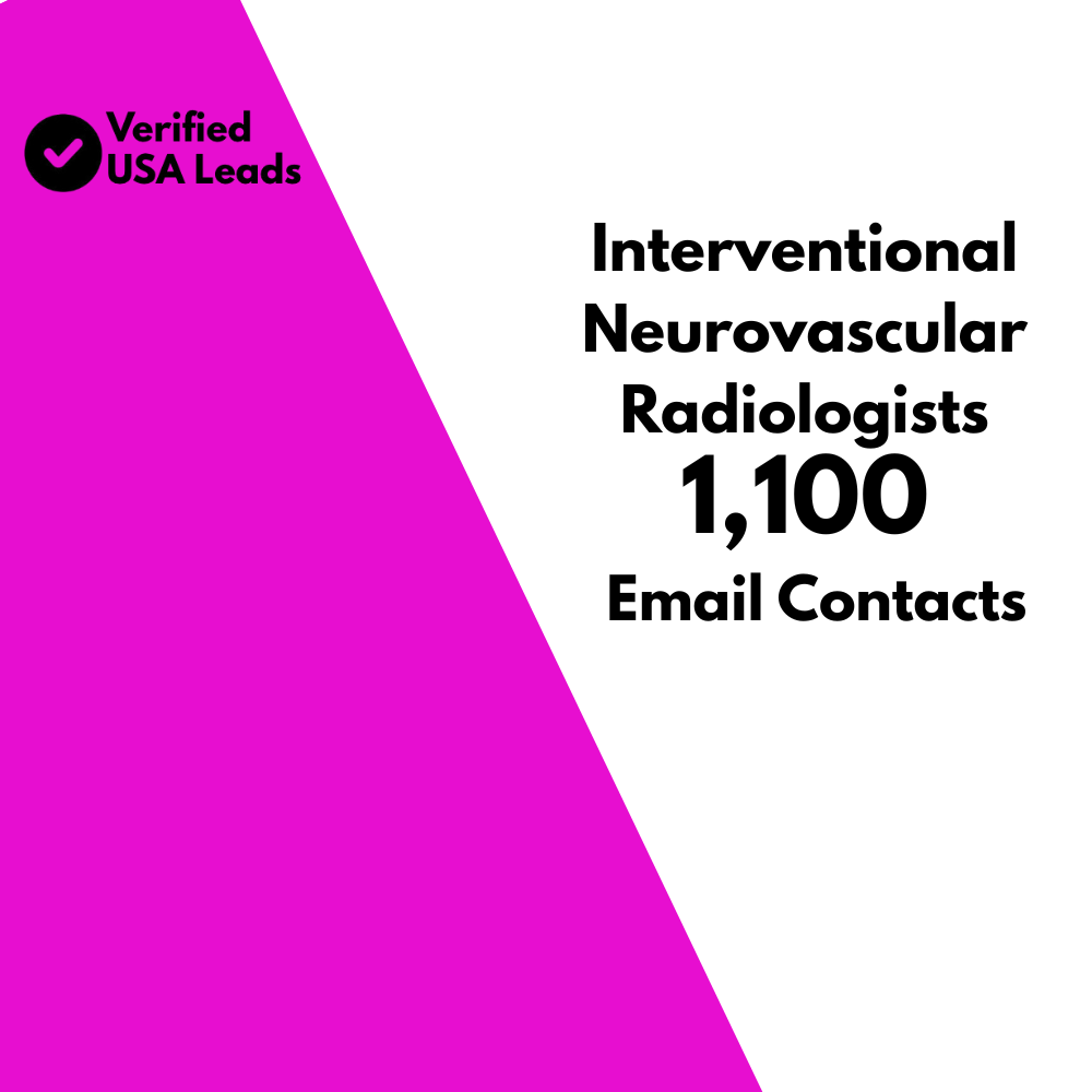 Interventional Neurovascular Radiologists Email List