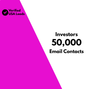 Investors Email List