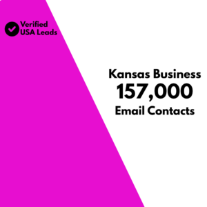 Kansas Business Email List