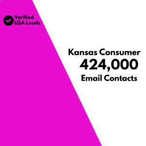 Kansas Consumer Email List