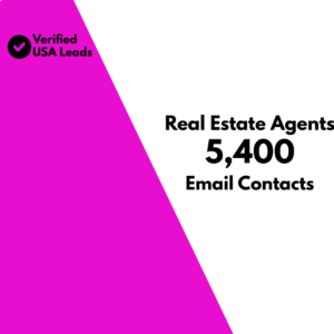 Kansas Real Estate Agents Email List