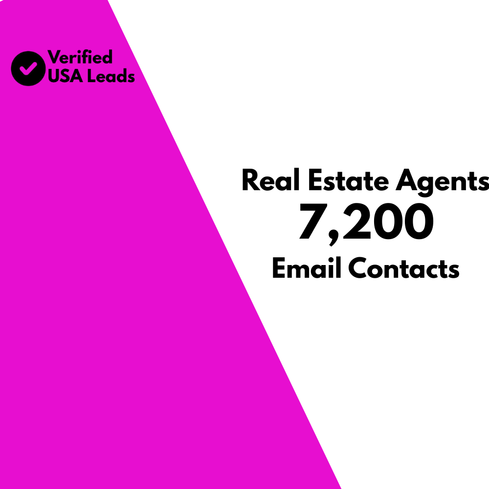 Kentucky Real Estate Agents Email List