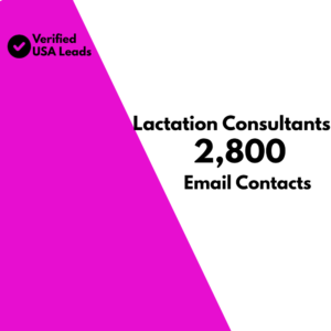 Lactation Consultants Email List