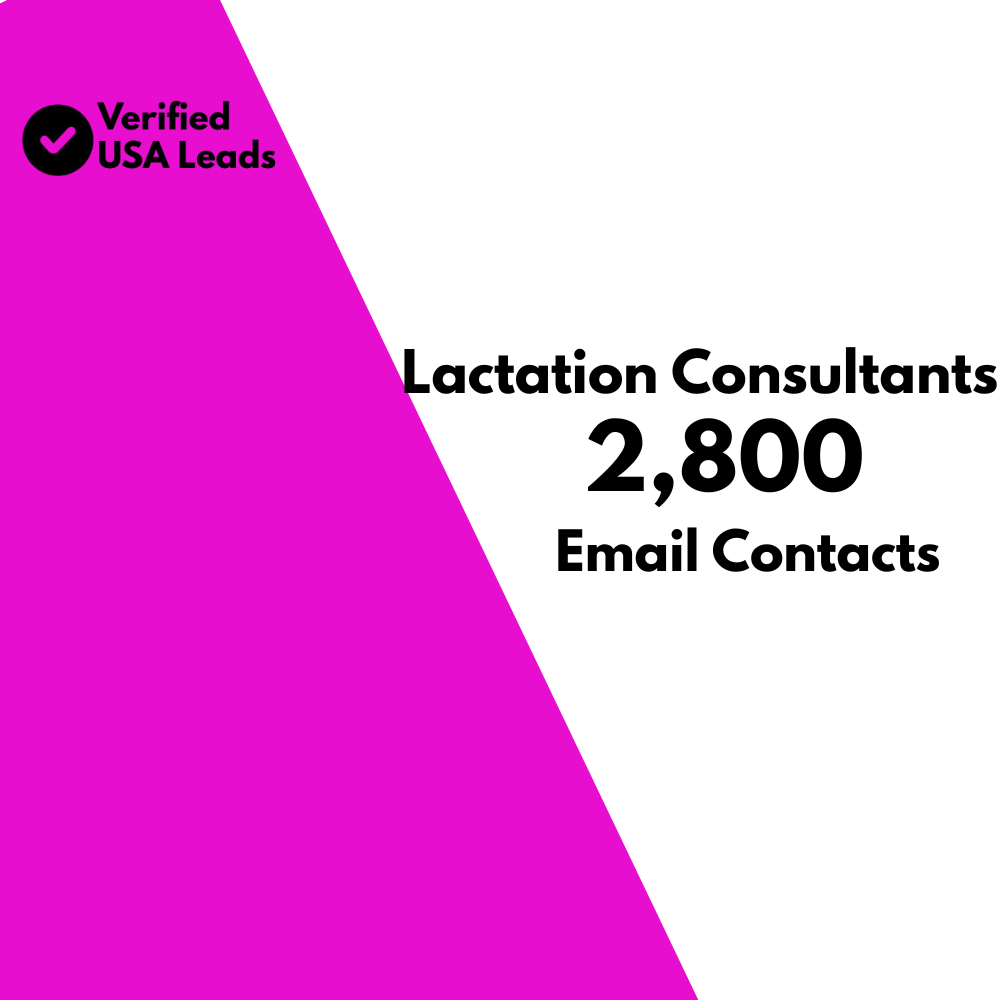 Lactation Consultants Email List