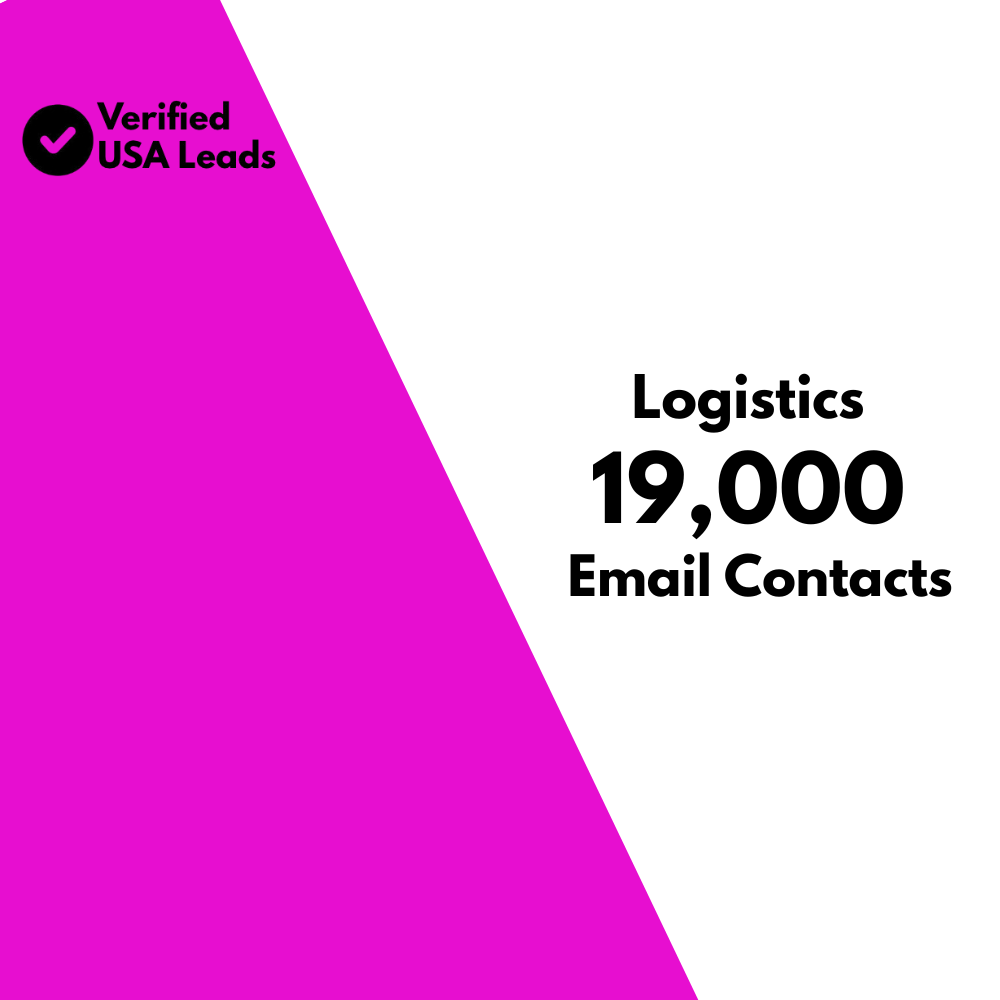 Logistics Email List
