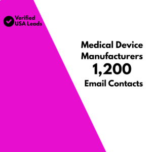 Medical Device Manufacturers