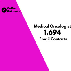 Medical Oncologist Email List