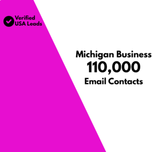 Michigan Business Email List