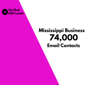 Mississippi Business Email List