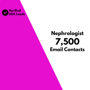 Nephrologist Email List