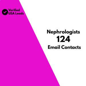 Nephrologists Email List