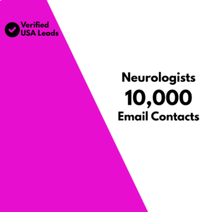 Neurologists Email List
