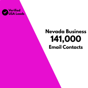 Nevada Business Email List
